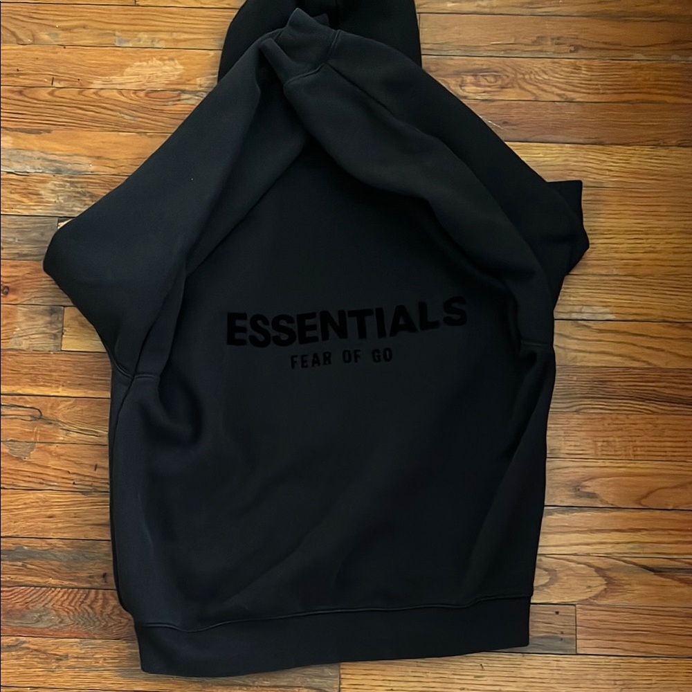 Black Essentials Fear of God Hoodie men’s M